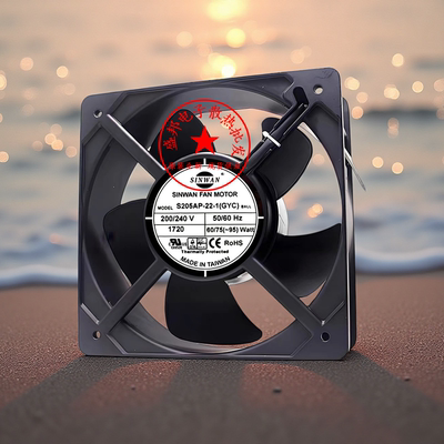 台湾信湾正品 SINWAN S205AP-22-1 (GYC)220V轴承 20572 散热风扇