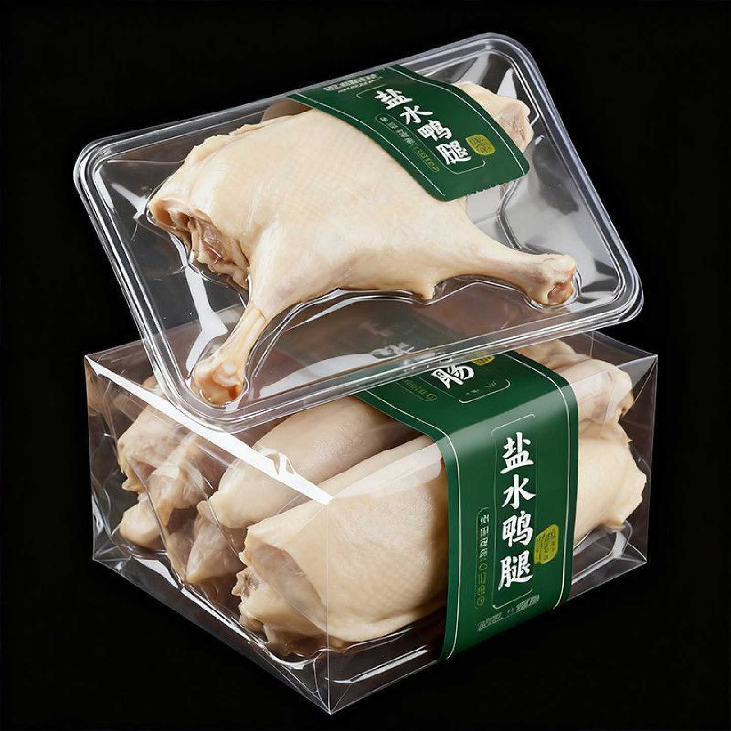【6只盐水鸭腿】正宗南京盐水鸭鸭腿新鲜真空开袋即食速食肉制品