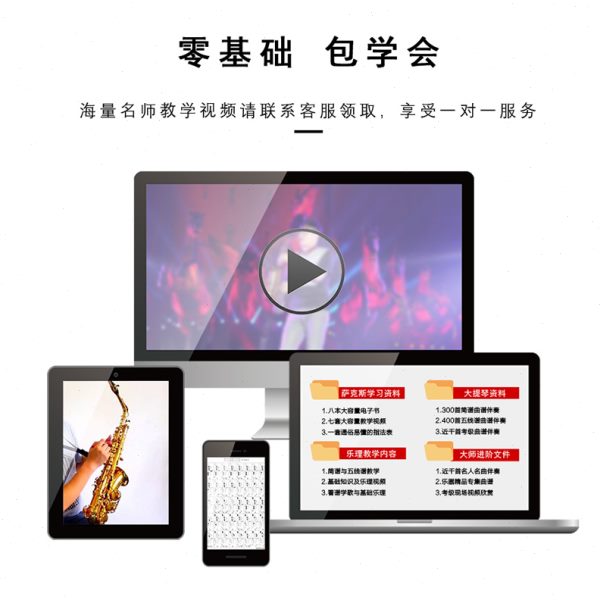 高档次成人调入门专业正品级乐器演奏 降B初学者萨克斯儿童中音