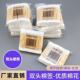 双头多用棉签100支装 柔软舒适一次性化妆棉签水滴棉头