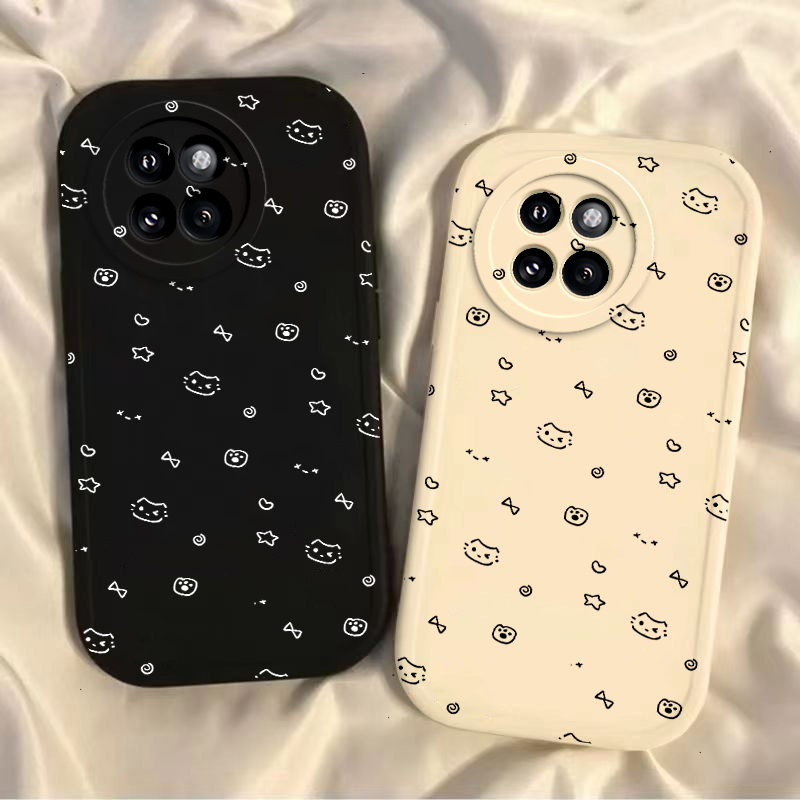 适用小米civi4pro手机壳新款civi3保护套civi2全包防摔civi1s软硅胶Mix4曲面屏外壳cviv星星猫咪cv女款带挂绳