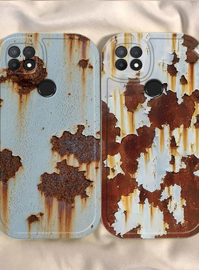 适用OPPOPEFMOO手机壳PEFM00套PEFMOO新款OPPOPEFM硅胶opρoa全包oppa防摔0pp0ppoa外壳男女锈迹斑斑送钢化膜