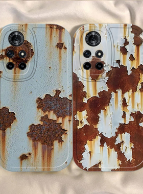 适用华为NAT一TN70手机壳NATTN70保护套TDN鼎桥N8Pro智选TDTECHN8Por新款外壳锈迹斑斑硅胶软全包防摔男女款