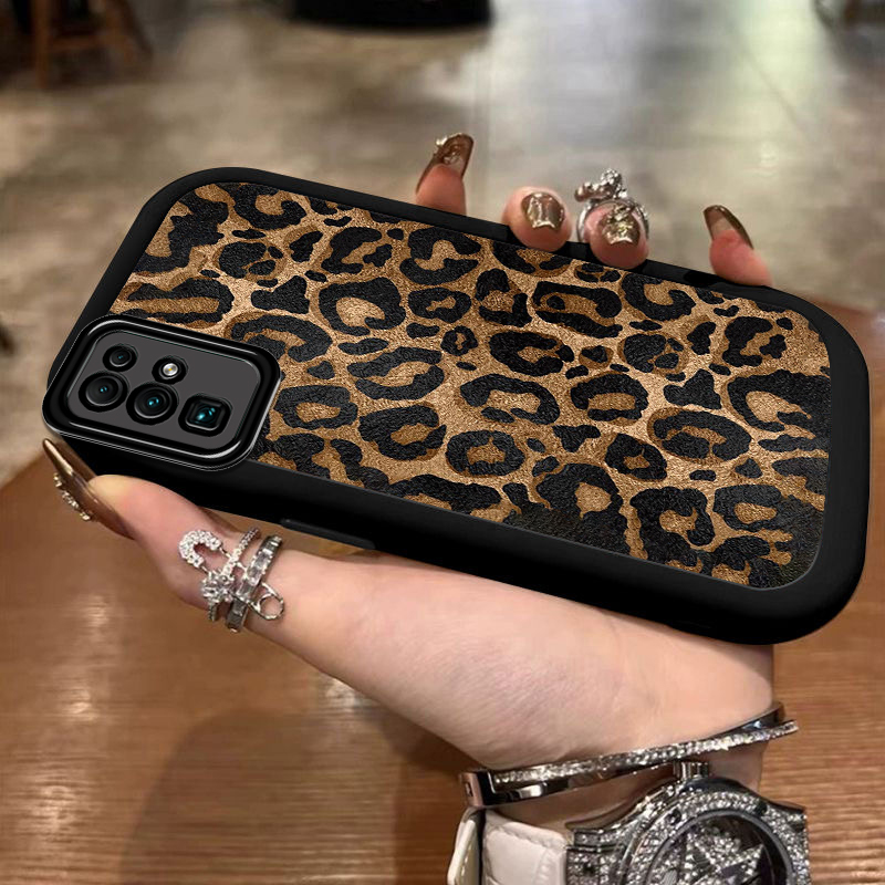 适用荣耀30手机壳honor华为30pro+十30S青春版lite硅胶三十por曲面屏S30女生新款plus全包防摔个性豹纹保护套