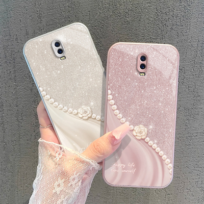 oppoR17手机壳r17新款OPPO的oppr全包oopor防摔0pp0opp0ppor高级opr液态玻璃ppor保护pr套opopr女poopr外壳op