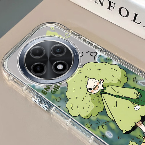 oppoa3pro镜面夏天清新手机壳女
