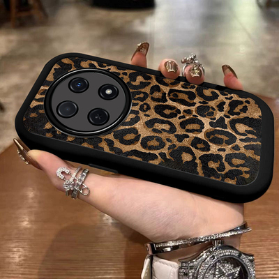 适用华为畅享70pro手机壳60X新款畅享50个性豹纹20Pro全包防摔20se硅胶套荣耀畅想10plus/9s软外壳70s女50Z潮