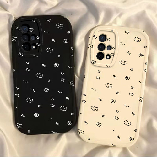 适用oppoa93手机壳新款a96女款a97 5g全包防摔a93s软硅胶a97保护A955G套0pp0A9星星猫咪a91外壳opp0a92s的a83