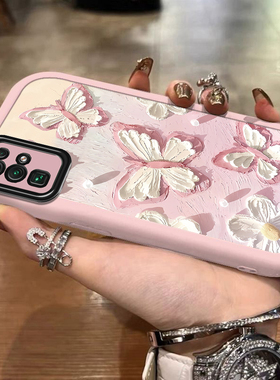 适用荣耀30手机壳honor华为30pro+十30S青春版lite硅胶三十por曲面屏S30女新款plus全包防摔pr030保护套油画