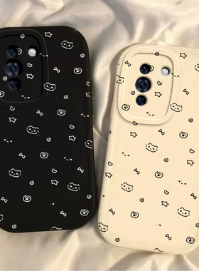 适用华为nova10手机壳nove10pro新款novo10se青春版全包noⅴa10Z防摔HiNova曲面屏note软nava保护n10星星猫咪