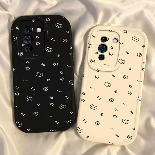 适用华为nova10手机壳nove10pro新款novo10se青春版全包noⅴa10Z防摔HiNova曲面屏note软nava保护n10星星猫咪