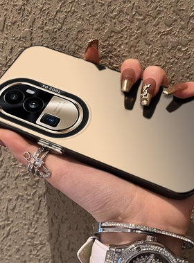 OPPOReno10Pro十手机壳新款Reno105G套OPPORone外壳010+5G高级简约Reon全包opp0pp0ppo防摔opopr男女rone纯色