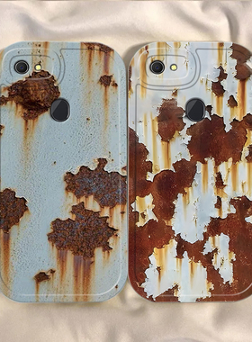 适用oppoA79手机壳A79保护A79套OPPO新款opa硅胶oppa外壳opp0pp0ppo全包ppoa防摔opopa软壳opooa男女锈迹斑斑