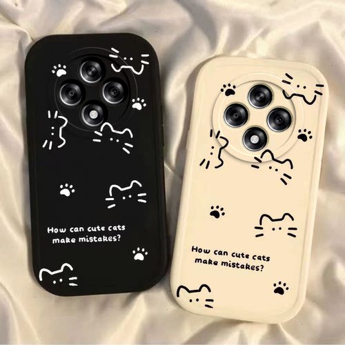 适用oppoA3手机壳A3新款oppo5G保护套PKA110硅胶oppoPKA全包防摔oppo线条猫咪女生opopa35G软外壳opp0pp0ppoA