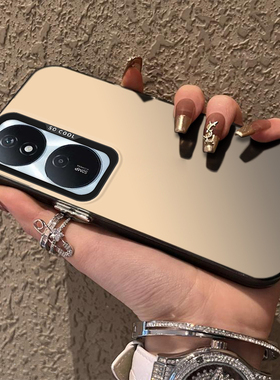 适用荣耀畅玩50Plus手机壳5OPlus保护套Honor华为Puls新款外壳Pius畅享畅想X50P全包边防摔高级简约纯色男女