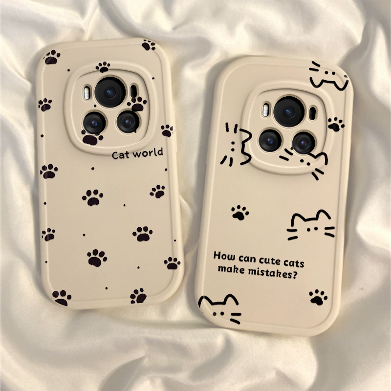 适用荣耀magic6手机壳5pro女新款mgaic4全包防摔华为magic6por硅胶保护套魔术migac5至臻版软外壳mgaic3可爱p