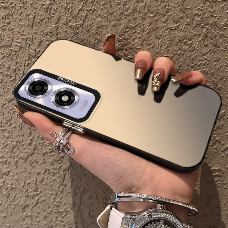 oppoa2m亚克力全包手机壳简约