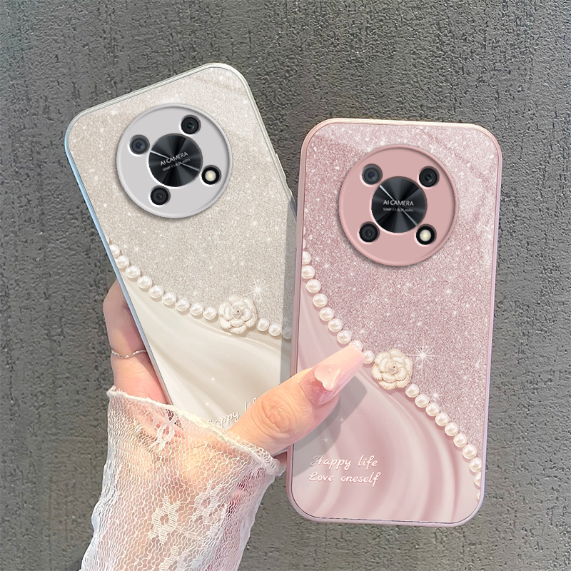 华为畅享50Pro手机壳CTR一AL00保护套ctral新款畅想ALOO防摔全包50p液态玻璃pr0享畅亨荣耀5Opro专用5O外壳女