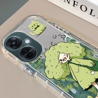 适用软硅胶手机壳可爱