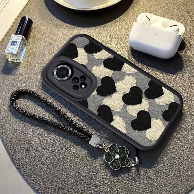 适用华为nova9手机壳新款Nova9pro全包nove9SE防摔novo9Z外壳navo保护por套智选Hinoⅴa9硅胶n0va9曲面屏潮女