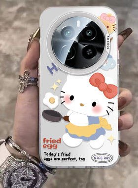 真我gt5pro手机壳realme11/12pro+/10煎蛋kt猫OPPO保护套gtneo6se/2T全包v23i防摔v13高级感q3pro卡通v25可爱
