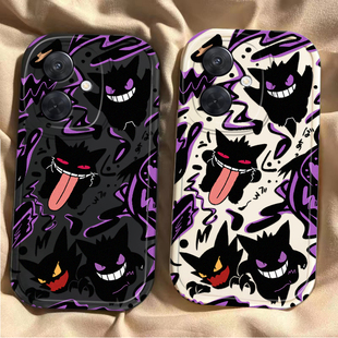 适用OPPOA3i手机壳OPPO A3i5G保护套PKL110新款OPA外壳OPPA卡通硅胶OPP0PP0PPOA全包防摔OPPOPKL男款邪恶耿鬼
