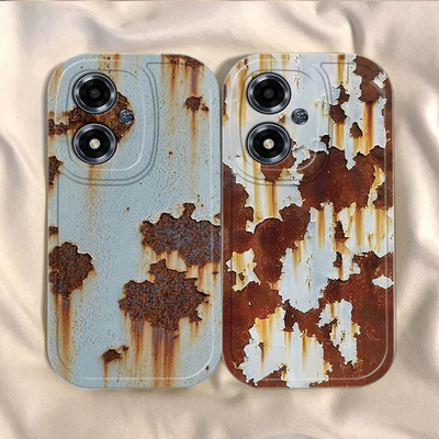 适用PJU110手机壳OPPOPJU110套OPPO型号OPP0PP0PPO新款OPPJU软硅胶锈迹斑斑全包OPPOA2m防摔MPJU男女INS纯色