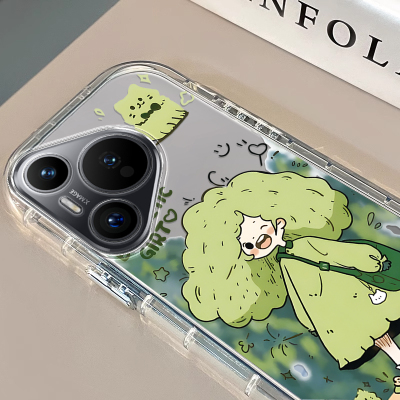 适用硅胶手机壳可爱华为