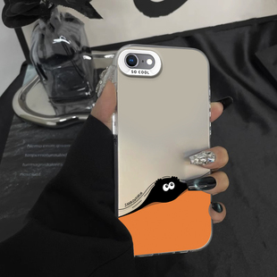 iphone15高端ip12mini散热11pro保护13套14plus全包防摔x卡通max元 8plus手机壳新款 气se2外3壳 适用苹果6s