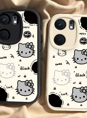 适用iqooneo9/8pro手机壳10新款vivoiqooneo5猫爪kt猫ipooneo6se全包防摔iq00neo7软硅胶icooneo3卡通noe女生