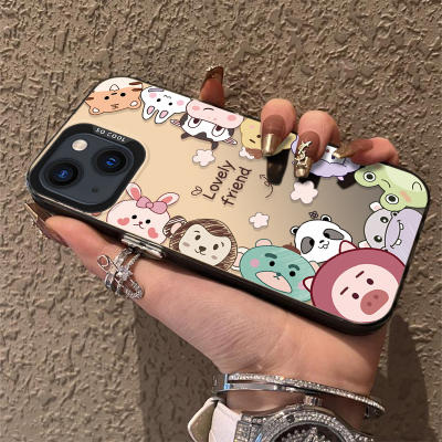 15plus元气壳苹果手机壳可爱