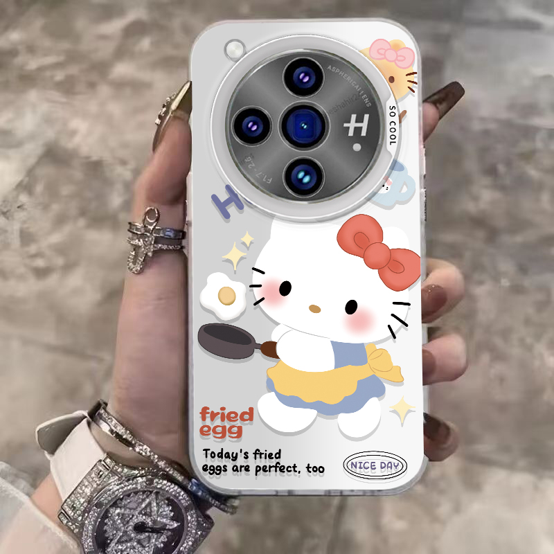 oppofindx7手机壳ultra新款FindX6pro煎蛋kt猫x3保护套opopFIND X5 Pro全包防摔opp0pp0ppofandx男女生硬外壳