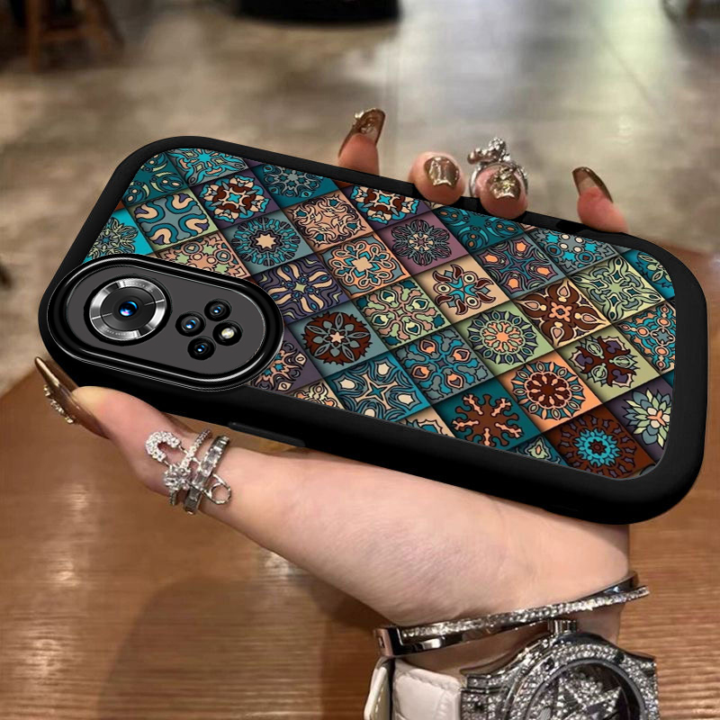 适用华为nova9手机壳新款Nova9pro全包nove9SE防摔novo9Z外壳navo保护por套智选Hinoⅴa9硅胶n0va9曲面屏女款