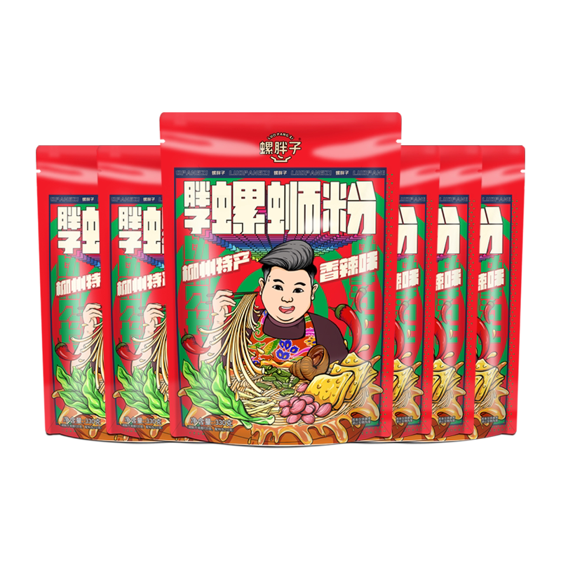 螺胖子柳州米粉速食香辣螺蛳粉