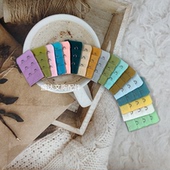 二排文胸延长扣胸罩背扣两排内衣加长扣增长连接扣胸围2双排扣片