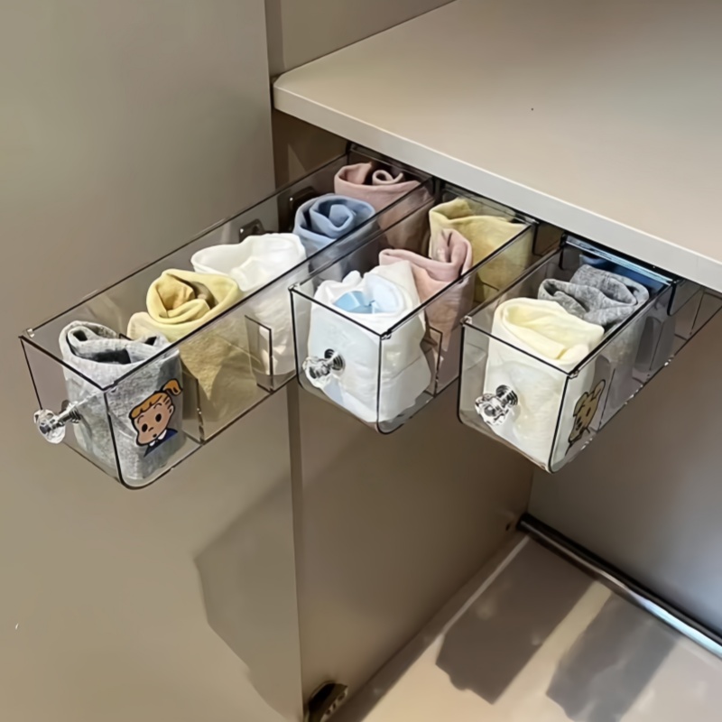 袜子收纳盒抽屉式家用内衣内裤