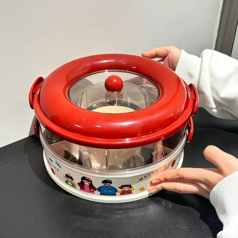 新年果盘2026新款高端精致高颜值客厅茶几家用糖果零食干果收纳盒,餐饮具,果盆/果盘/果篮,淘宝优惠券,粉丝福利购,淘宝优惠卷