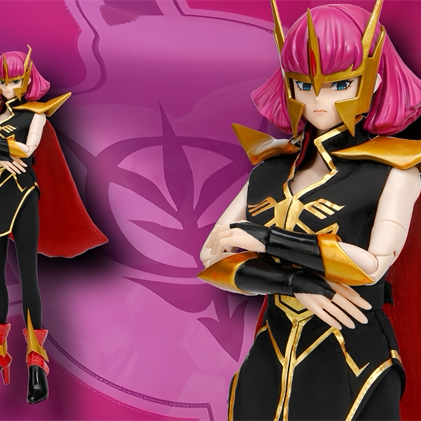 咿呀模玩工作室1/6 哈曼 吉翁女王 可动人偶手办