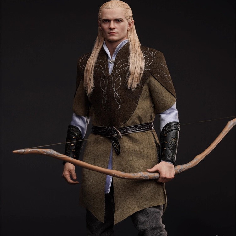 INART 1/6 指环王 护戒使者 莱戈拉斯 收藏级可动人偶 Ag-A014