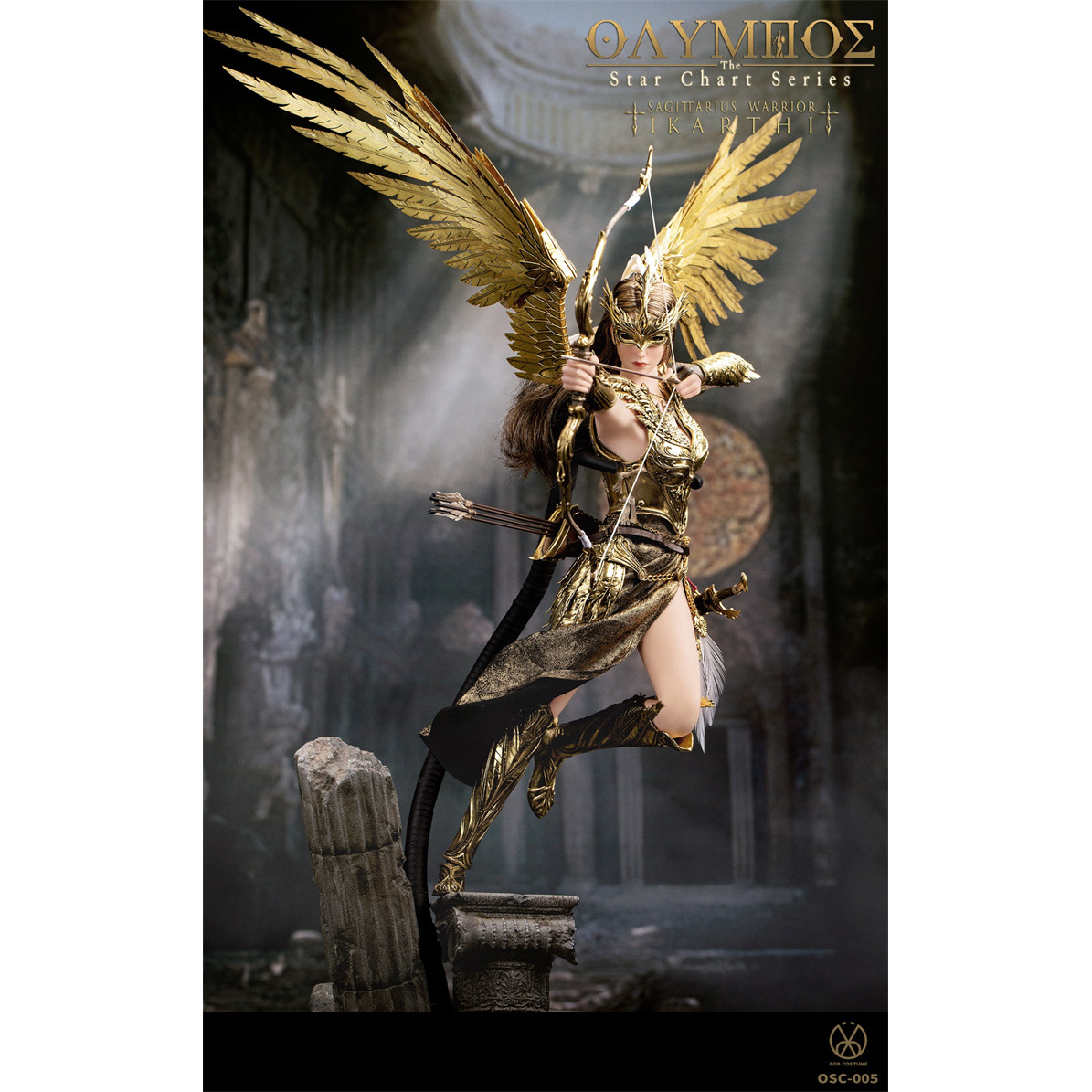 POP COSTUME 1/6 奥林匹斯 星图系列 射手战士  伊卡尔蒂OSC-005