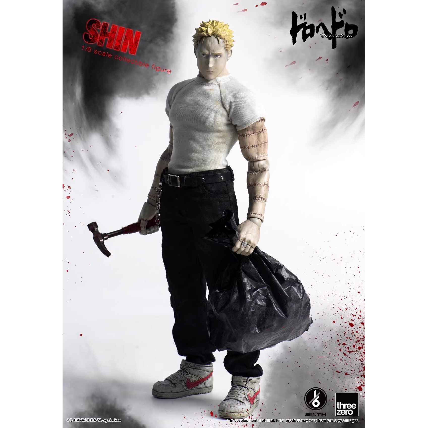 Threezero 1/6 异兽魔都 Shin 心 再版 3Z05610W0