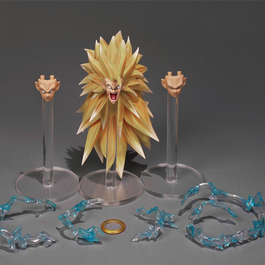 Ssw赛魂工坊 超三龙拳样式 涂装完成品