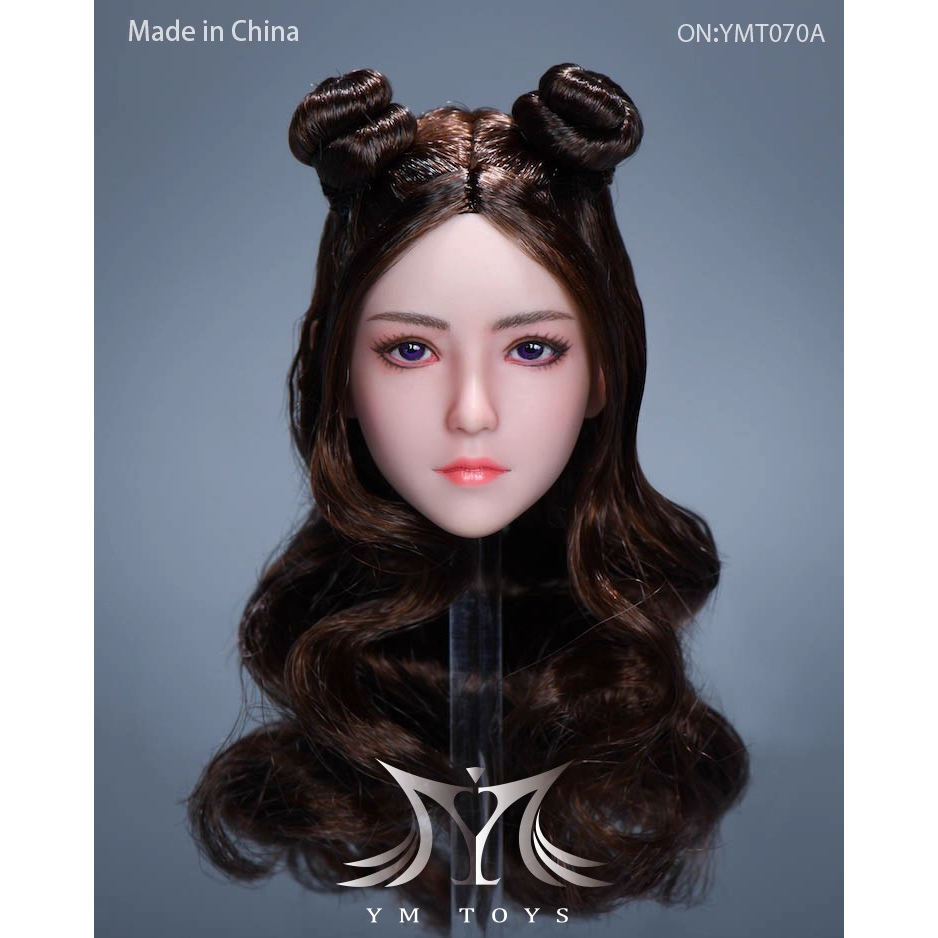 YMTOYS 1/6 少女头雕 YMT070 小苍 适合PH/TBL女素体