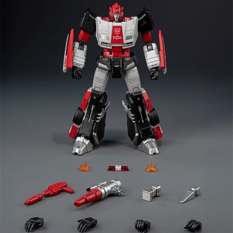 Threezero 15cm MDLX 变形金刚 Red Alert 红色警报 3Z08330W0