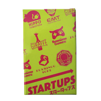 包邮 初创公司Startups 亲子互动模拟炒股聚会桌游卡牌带中文说明