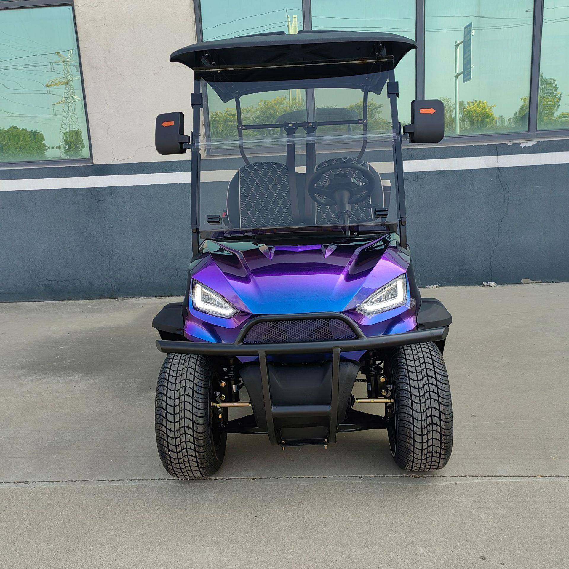 电动高尔夫球车观光车旅游景区代步物业巡逻代步车电动高尔夫球车