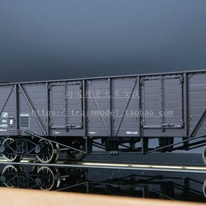 三三607模型货车0女O节欧洲CF侠RO 厢N代少见棕法国 火车装
