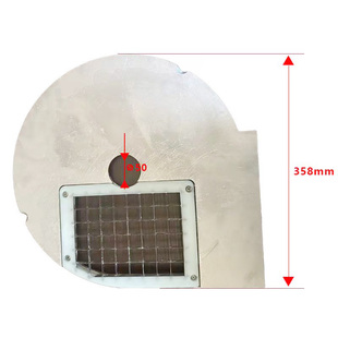 801原厂双头切菜机配件大全切丝切片切段切块切丁网格刀刀盘
