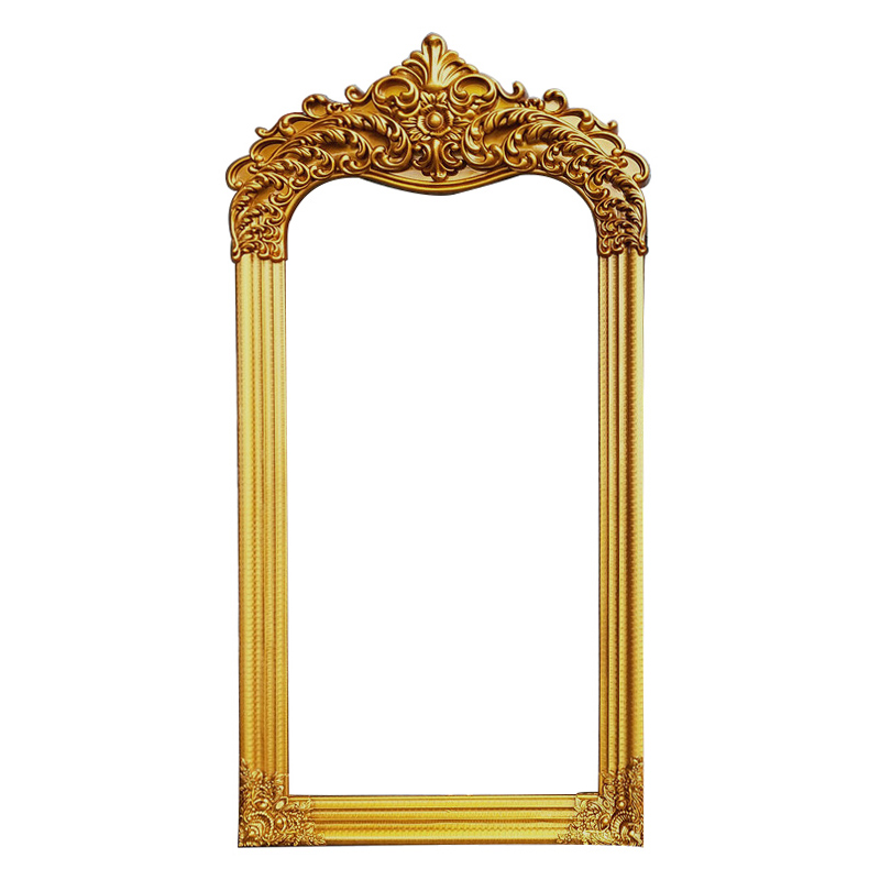 欧式婚庆相框道具装饰婚礼舞台背景插花布置挂墙婚纱大相框画定制