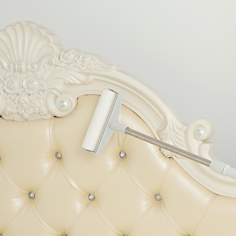 大号19cm可撕式粘毛器替换纸卷去毛沾毛黏毛神器粘尘纸粘纸滚撕纸